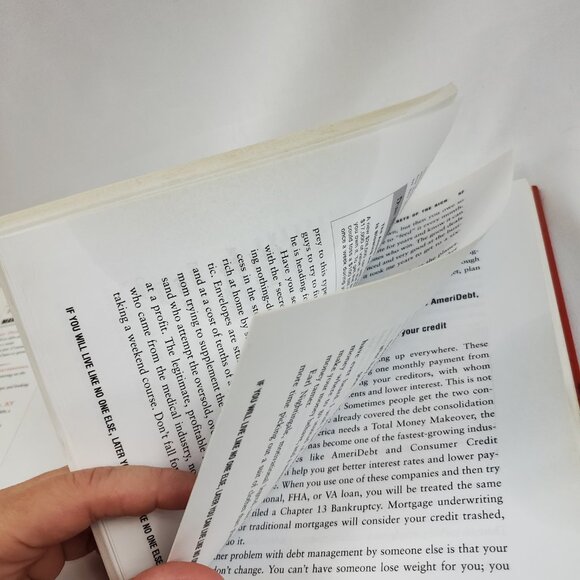 Dave Ramsey "The Total Money Makeover" Book & Workbook Hard & Paper Back - Picture 9 of 16